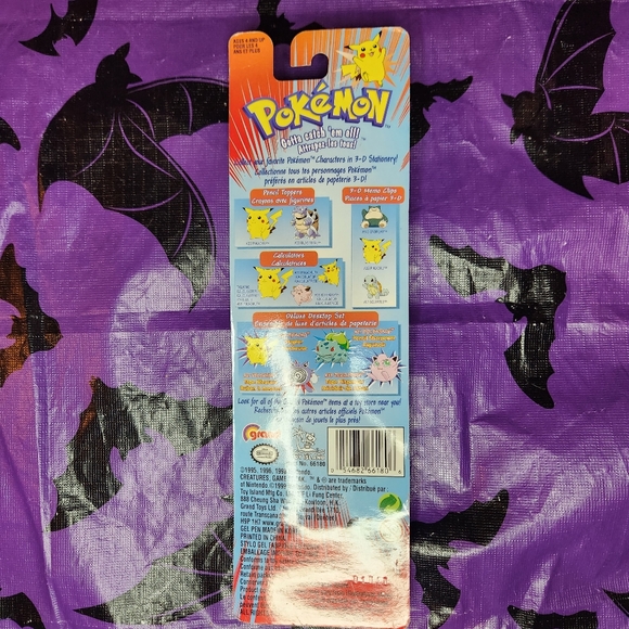 1999 Pokémon Bulbasaur Gel Pen - Picture 2 of 2